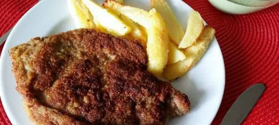 Frankfurt Schnitzel (Frankfurter Schnitzel)