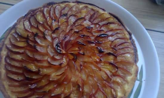 Apple tart (from the Fagor MG 300 multi-grill recipe book)