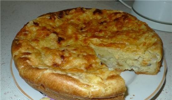 Pastel de pescado