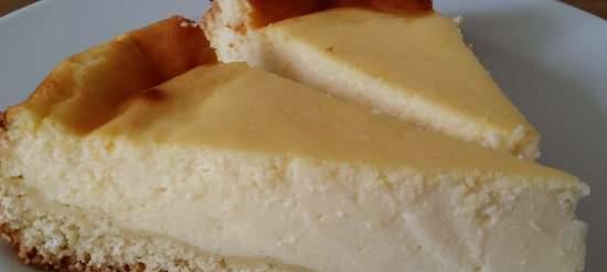 Kaesekuchen aus Bayern: pastís de formatge de Baviera