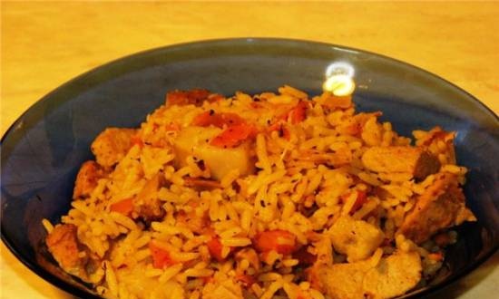 Pilaf (variation) (for TMH-10)