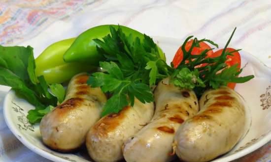 Thuringer sausages (Thuringer Bratwurst)