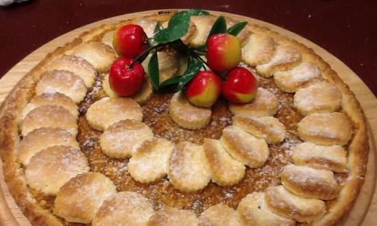 Berliner Apfelkuchen - Torta di mele di Berlino