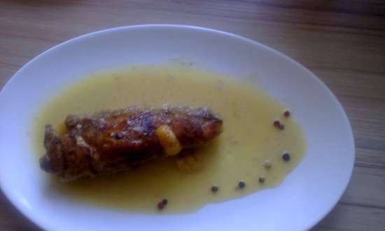 Pechuga de pollo de Estiria para Franz Josef