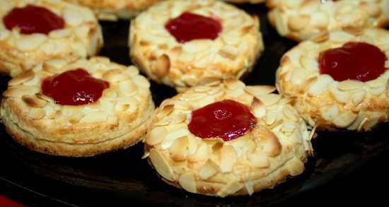 Biscotti alla cagliata viennesi