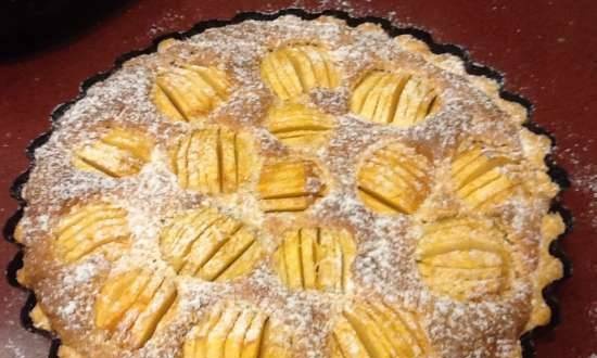 Nuremberg Apple Pie (Nuernberger Apfelkuchen)