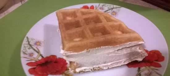 Waffles clásicos