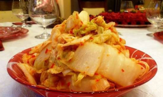 Chimcha (chimchi, kimchi ...), easy way to cook