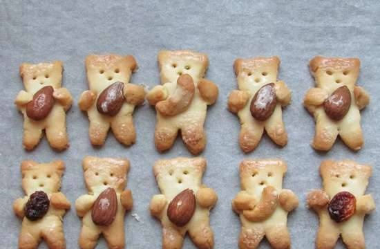 Galletas Osos Divertidos