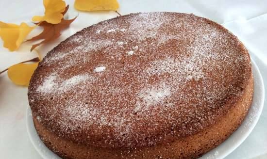 Torta di noci italiana