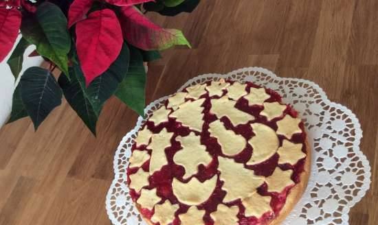 Adventskake (Advents-Kaesekuchen)