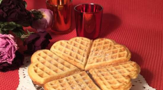 Waffles de manzana Apfelwaffeln