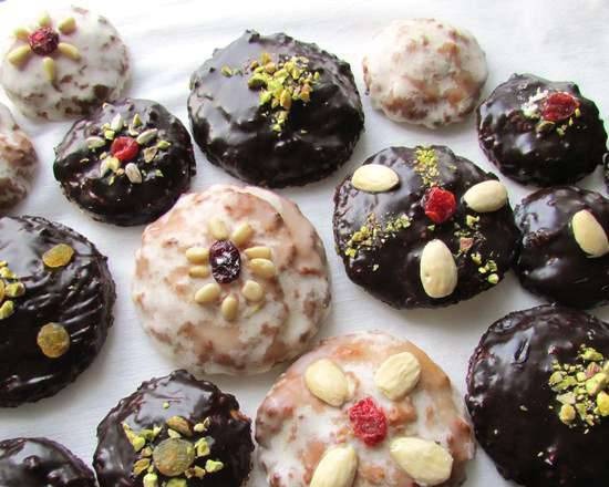 Bánh gừng khoai tây Bavaria (Bayrischer Kartoffellebkuchen)