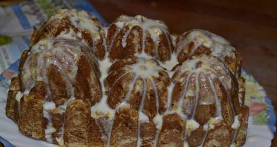 Muffin de calabaza con nueces