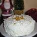 Christmas cake / cupcake (Weihnachtstorte)