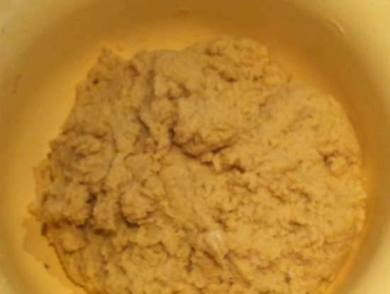 Classic recipe for gingerbread dough