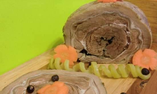 Rotolo peritoneale della Slesia (Bauchroulade)