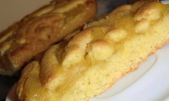 Пай с компот (Kompottkuchen)