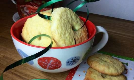 Galletas Crujientes De Naranja (Knusprige Orangentaler)