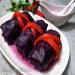 Thuringian cabbage rolls Thueringer Rotkohlwickel