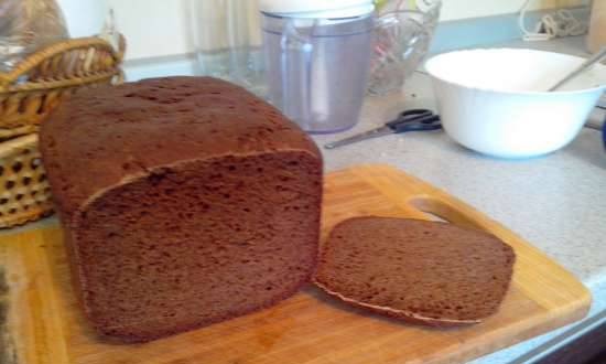 Rye custard with caraway seeds