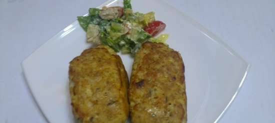 Cod fish sticks in Steba DD1