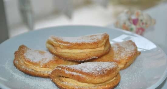 Biscotti con ricotta e mele