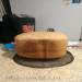 Sourdough wheat bread in a bread maker