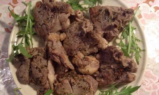 Cotolette di agnello alle spezie (Lammkoteletts im Krautermantel)