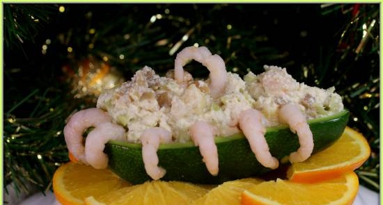 Tropical fantasimo salad (sandalan)