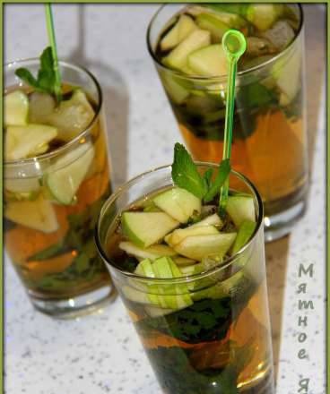 Cocktail Mint Apple