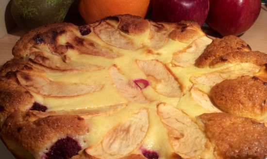 Torta di frutta della Turingia Obstkuchen nach Thueringer Art (Bundeslaende - Thueringer)