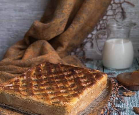 Bánh hạt Engadine (Pecannusskuchen)