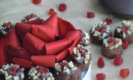 Sand balls with hazelnuts and spices (Gewurzkugeln)