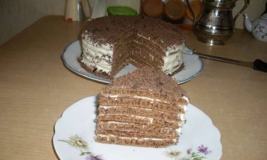 Prague cake (or just cake)