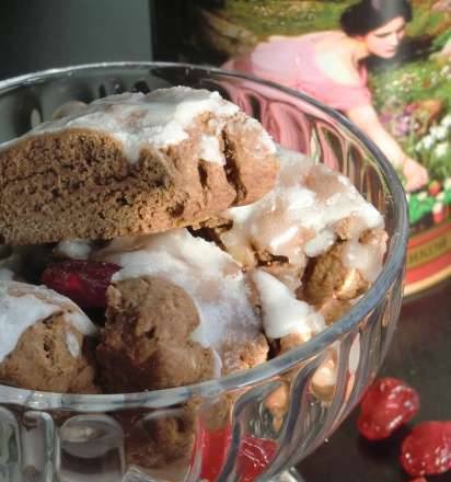 Biscotti di panpepato Pane alpino (Alpen brot)