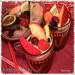 Altbier Dark Beer Punch con bacche fresche e Altbier Beer War - Bowle