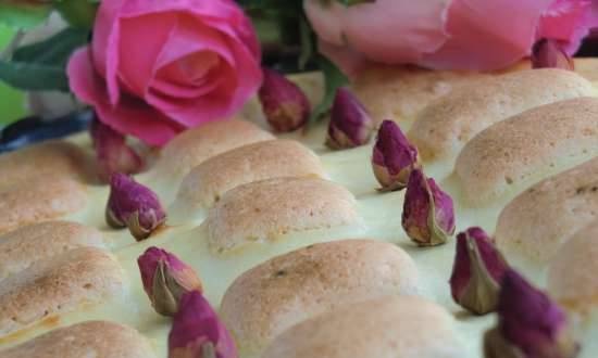 Pastel de cuajada de malla (Topfengitterkuchen)