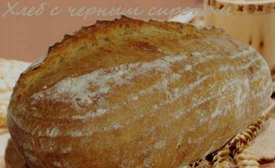 Brood met zwarte siroop