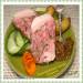 Stuffed pork brisket (Gefuellter Schweinebauch)