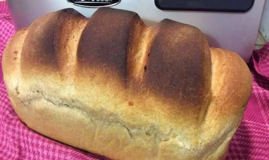 Pane di segale di grano