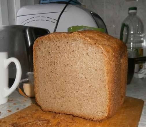 Wheat yeast bread with coriander