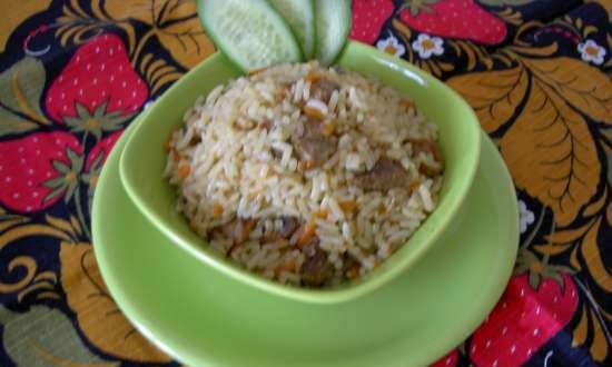 Trishkin pilaf ที่บ้าน