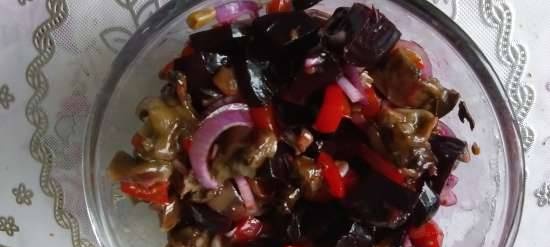 Beetroot and mushroom salad