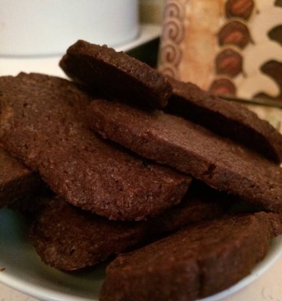 Galletas de chocolate de salchicha de Viena