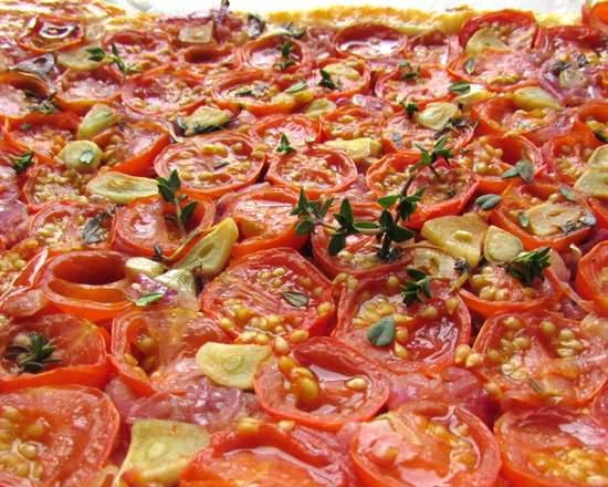 Tarta De Tomate Taten