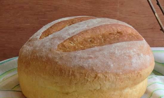 Pane senza sale o cloruro