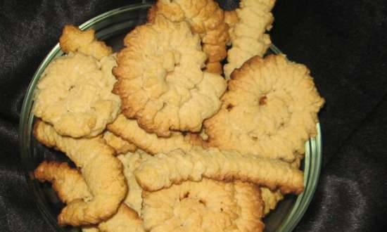 Tagliatelle di biscotti