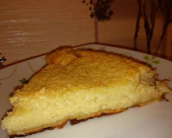 Pastel de coco imposible