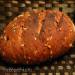 Dessert cranberry bread with liquid fruit yeast